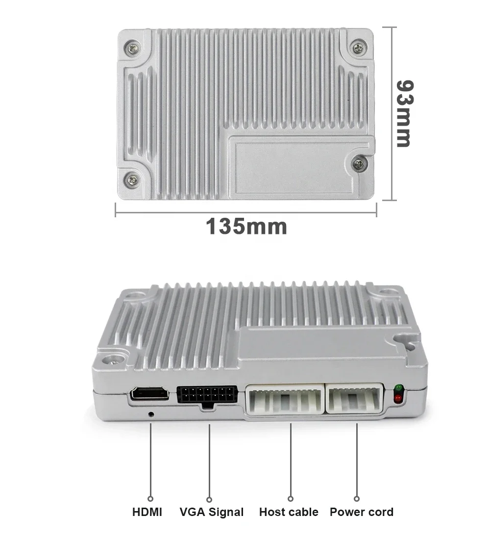 Hd 3d lvds 360, автомобильный панорамный - Фотография_3