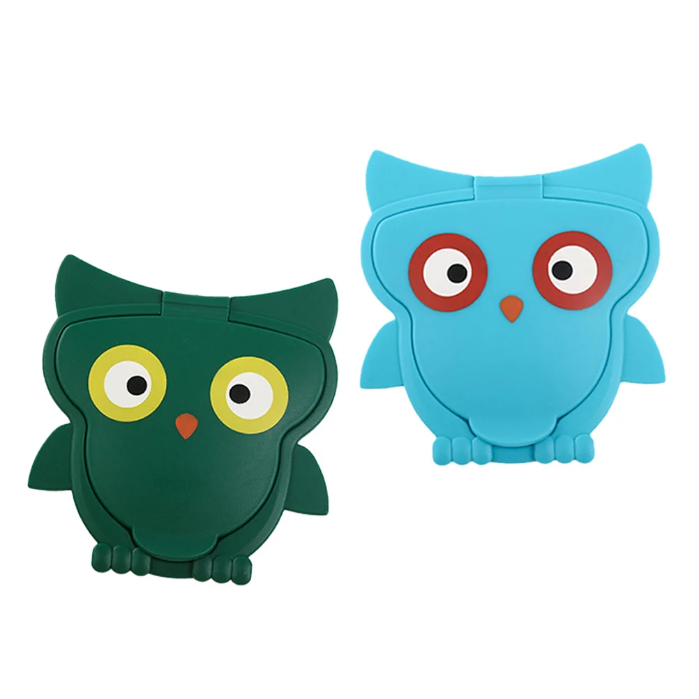 Чехол для влажных салфеток с рисунком совы - Фотография_4