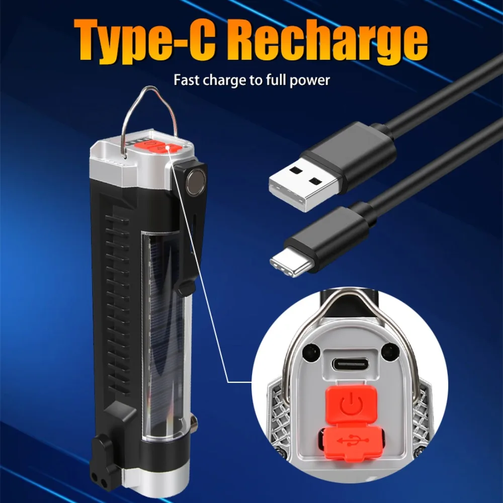 F5 мощный светодиодный фонарик - Фотография_3