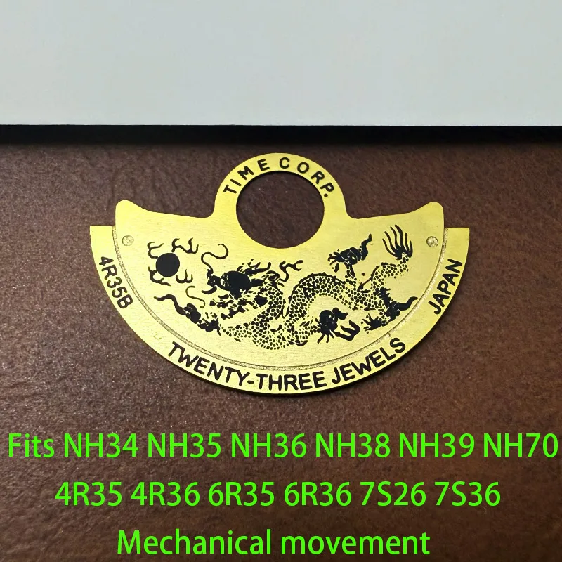 Nh35 nh36 китайский дракон автоматический - Фотография_4