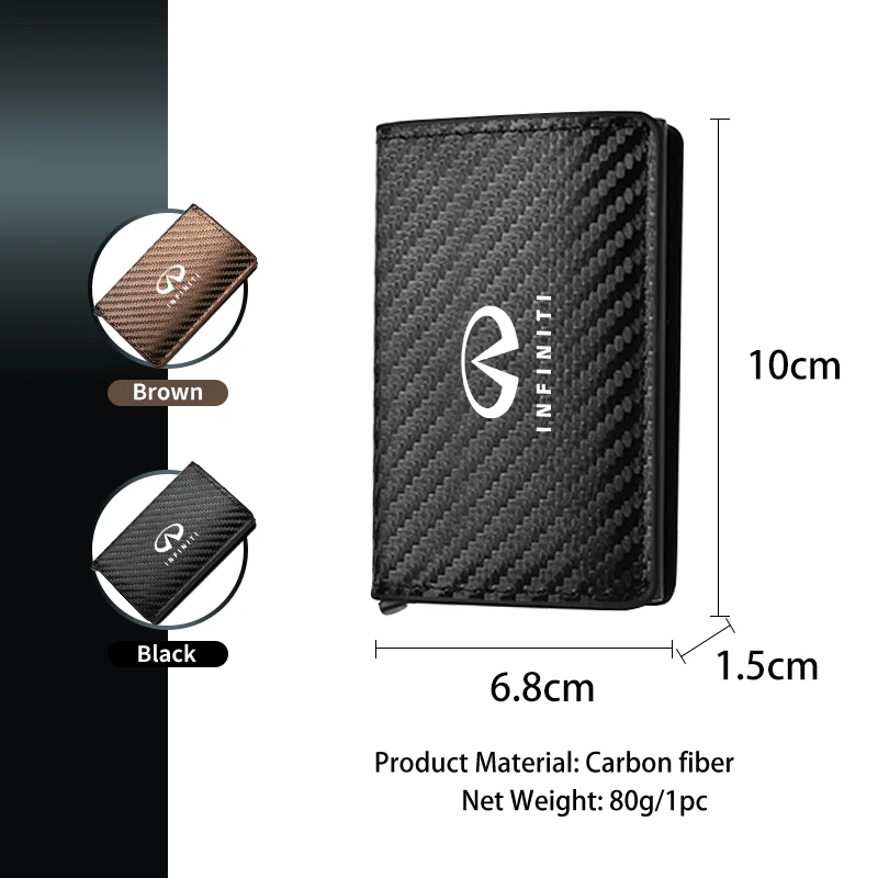 Мужские кошельки для карт из углеродного волокна - Фотография_6