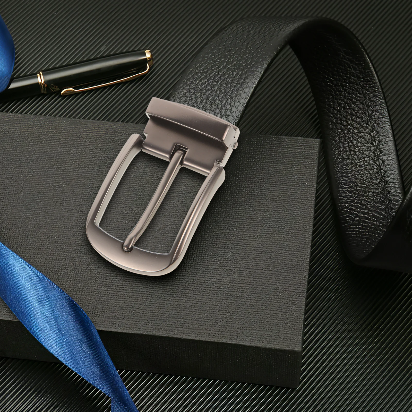 Ретро сплав пряжка ремня мужские - Фотография_3