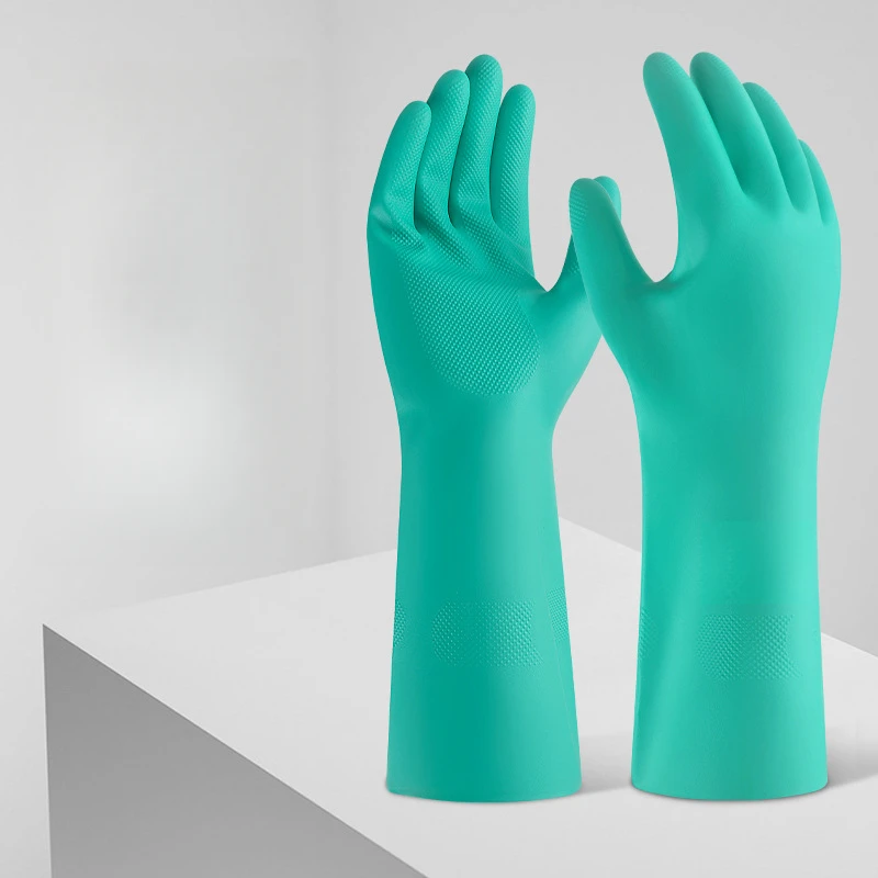 Хімічно-стойкие перчатки устойчивые - Фотография_5