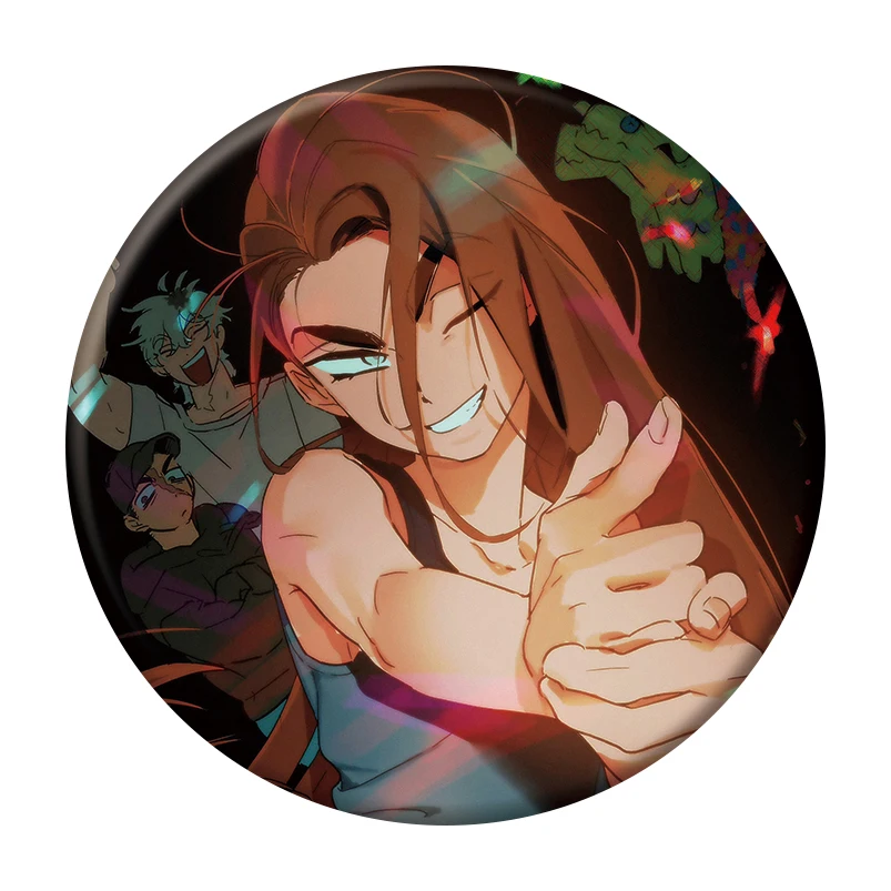 58 мм аниме alien сценические броши - Фотография_4