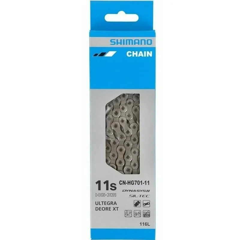 Велосипедная цепь shimano hg701 hg601 hg901