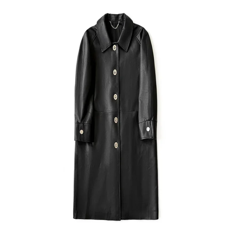 Куртка из натуральной кожи растительного дубления из овчины - Фотография_4