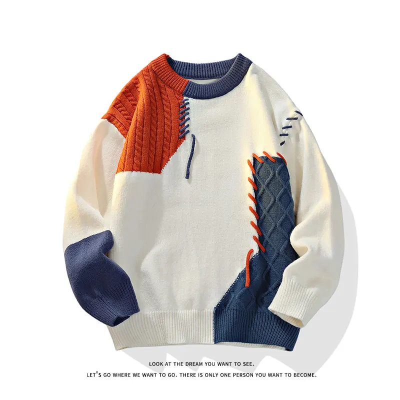 Осень-зима, теплые мужские свитера