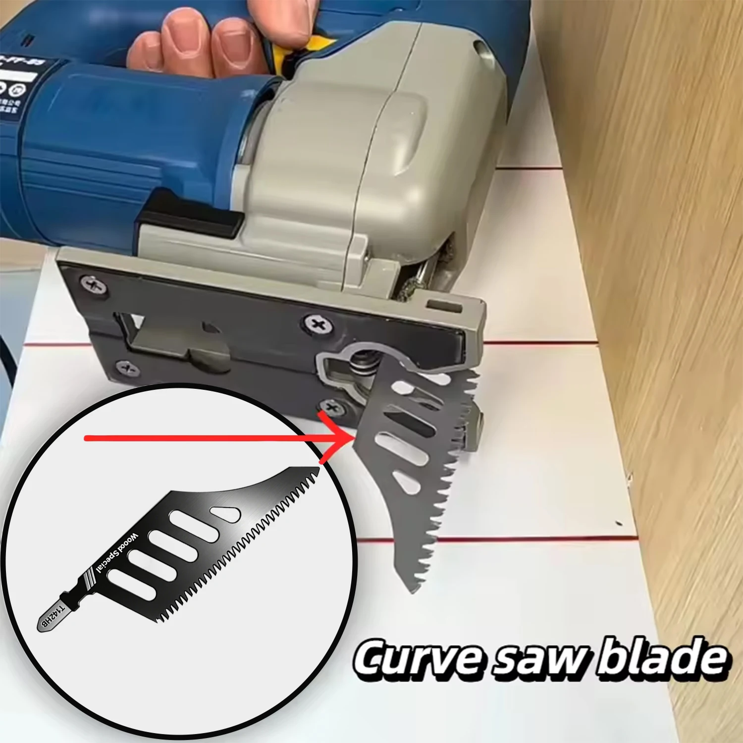 Лезвие для лобзика с т-образным хвостовиком - Фотография_3