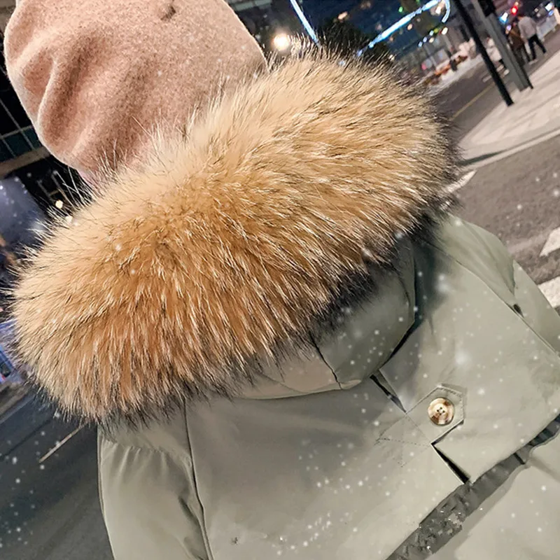 Пуховик женский зимний 2023 женский - Фотография_3