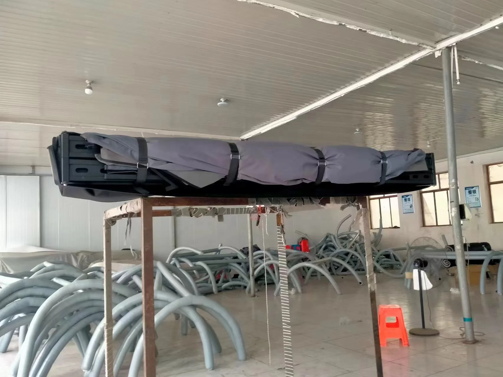 Водонепроницаемый автомобильный тент на 4wd foxwing - Фотография_3