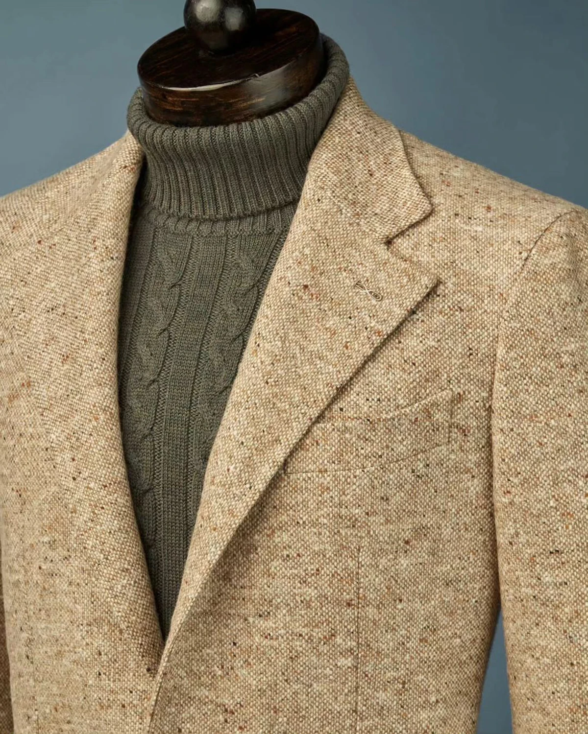 Роскошные зимние свадебные костюмы для мужчин - Фотография_3