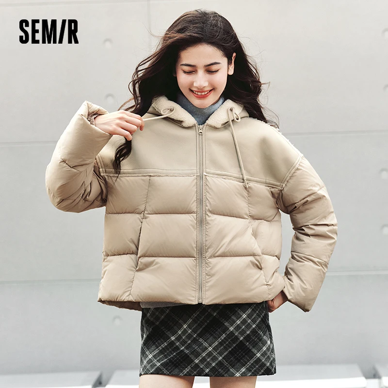 Куртка semir женская хлопковая в стиле пэчворк - Фотография_3