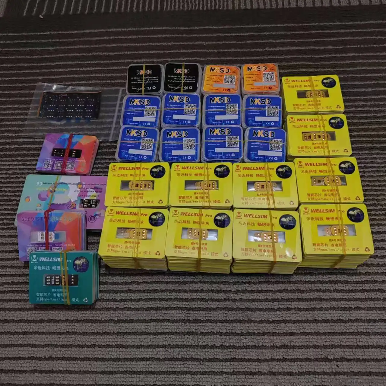 Последняя версия wellsim pro v4.1 с режимом qpe mep way для iphone 16 - Фотография_2