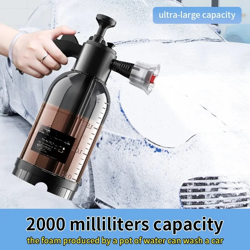Sar cleaning foam spray 2л ручной - Фотография_3