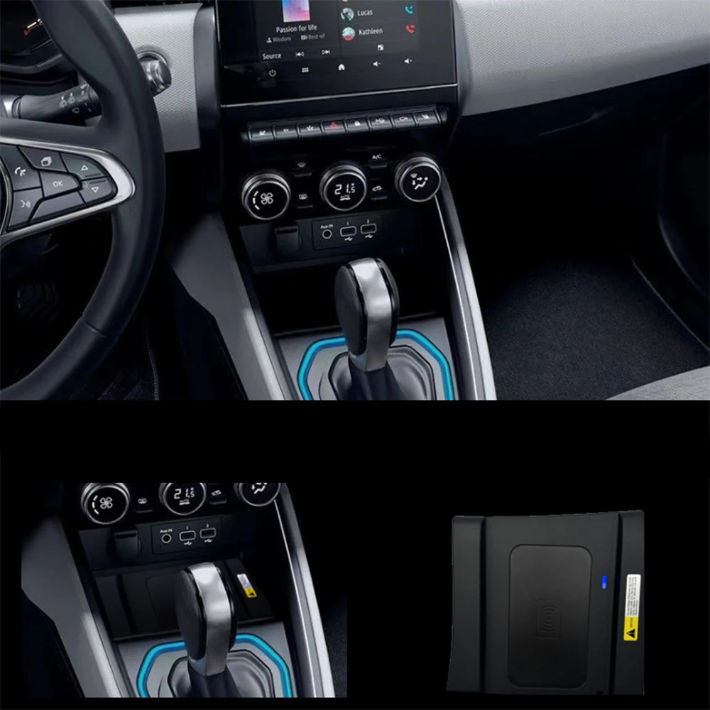 Автомобильное беспроводное зарядное устройство для мобильного телефона - Фотография_3