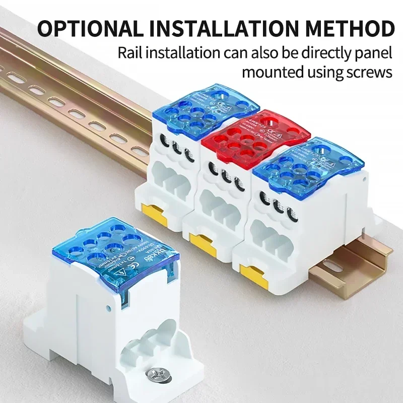 Ukk rail splitter box 80a/125a/160a/250a/400a - Фотография_6