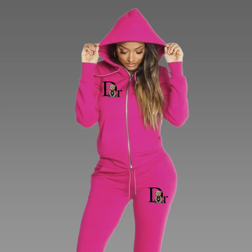 Женские комплекты кардиган на молнии