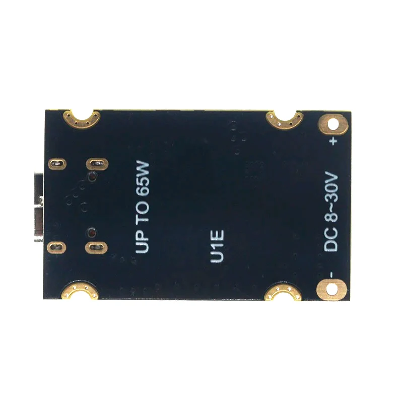 Модуль быстрой зарядки pd65w usb-интерфейс - Фотография_5