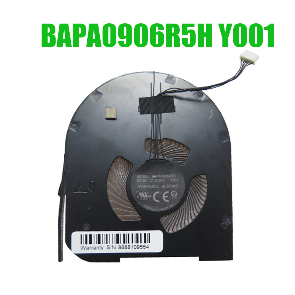 Вентилятор охлаждения для avc bapa0906r5h y001 dc5v 0