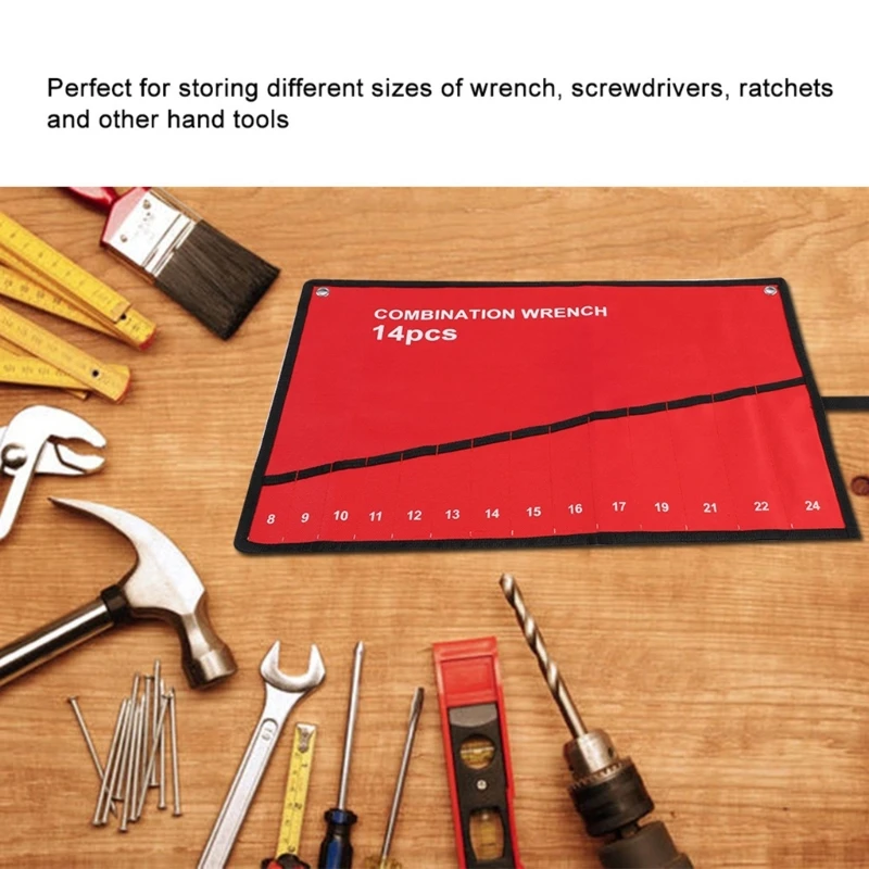 Рулонный гаечный ключ и органайзер - Фотография_2