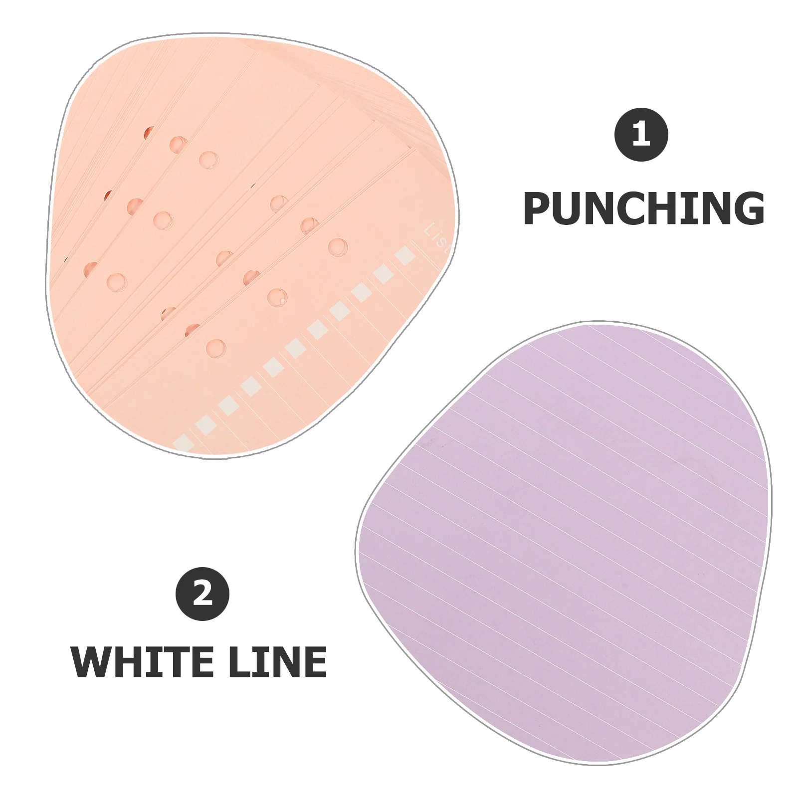 160 листов наполнительной бумаги для страниц - Фотография_2