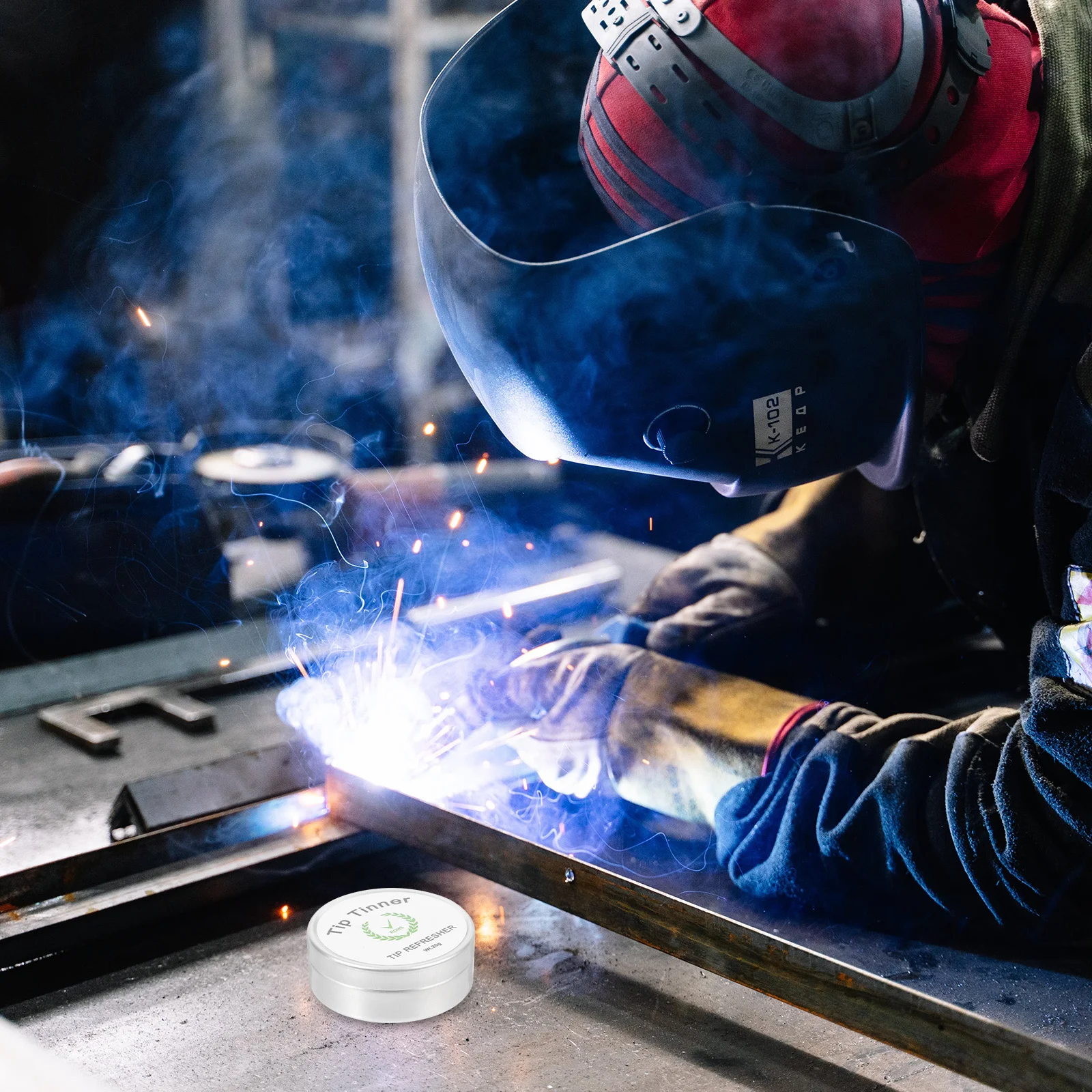 Очиститель паяльного жала