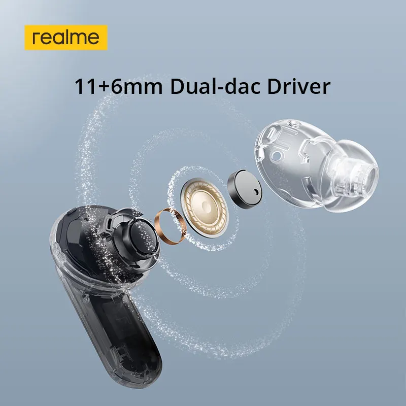 Realme buds air 7 pro tws наушники - Фотография_5