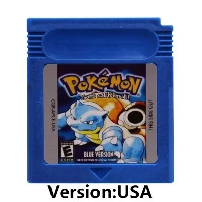 16-битная игровая консоль с картриджем для видеоигр серии pokemon - Фотография_3