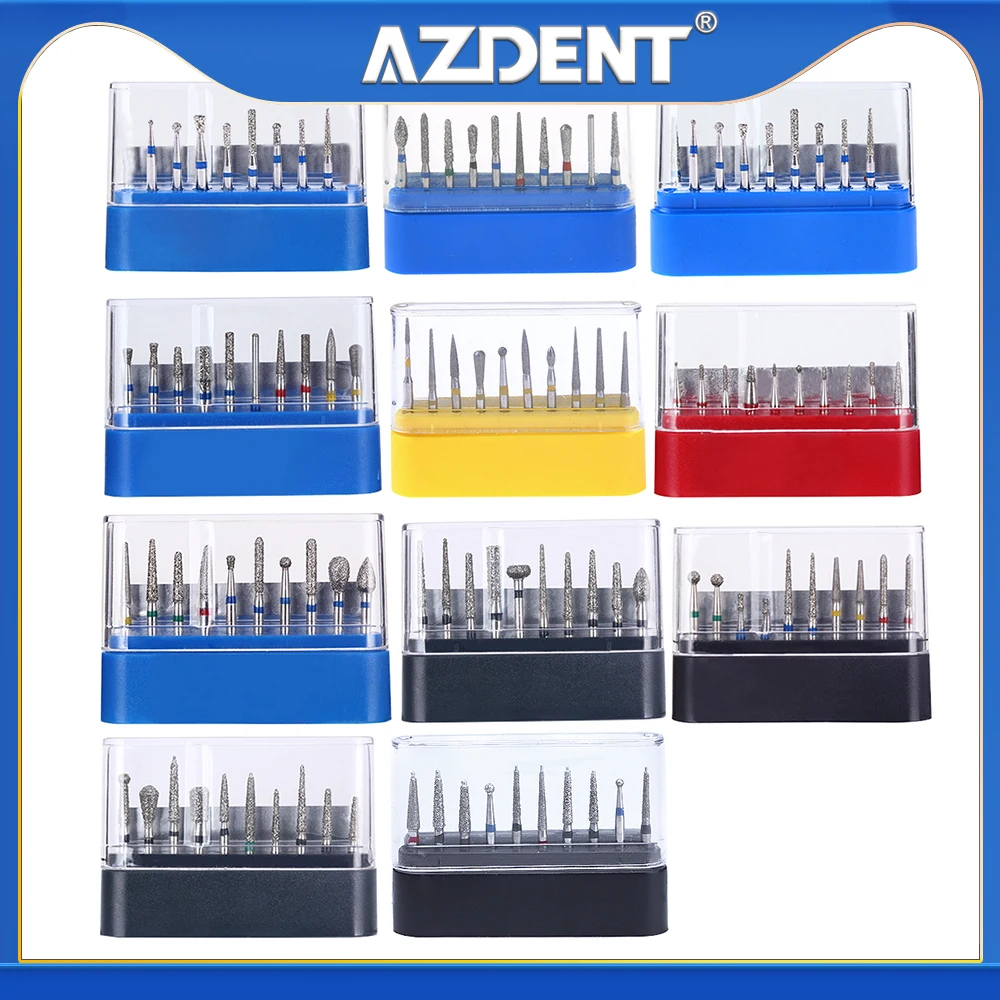 1 коробка azdent dental diamond