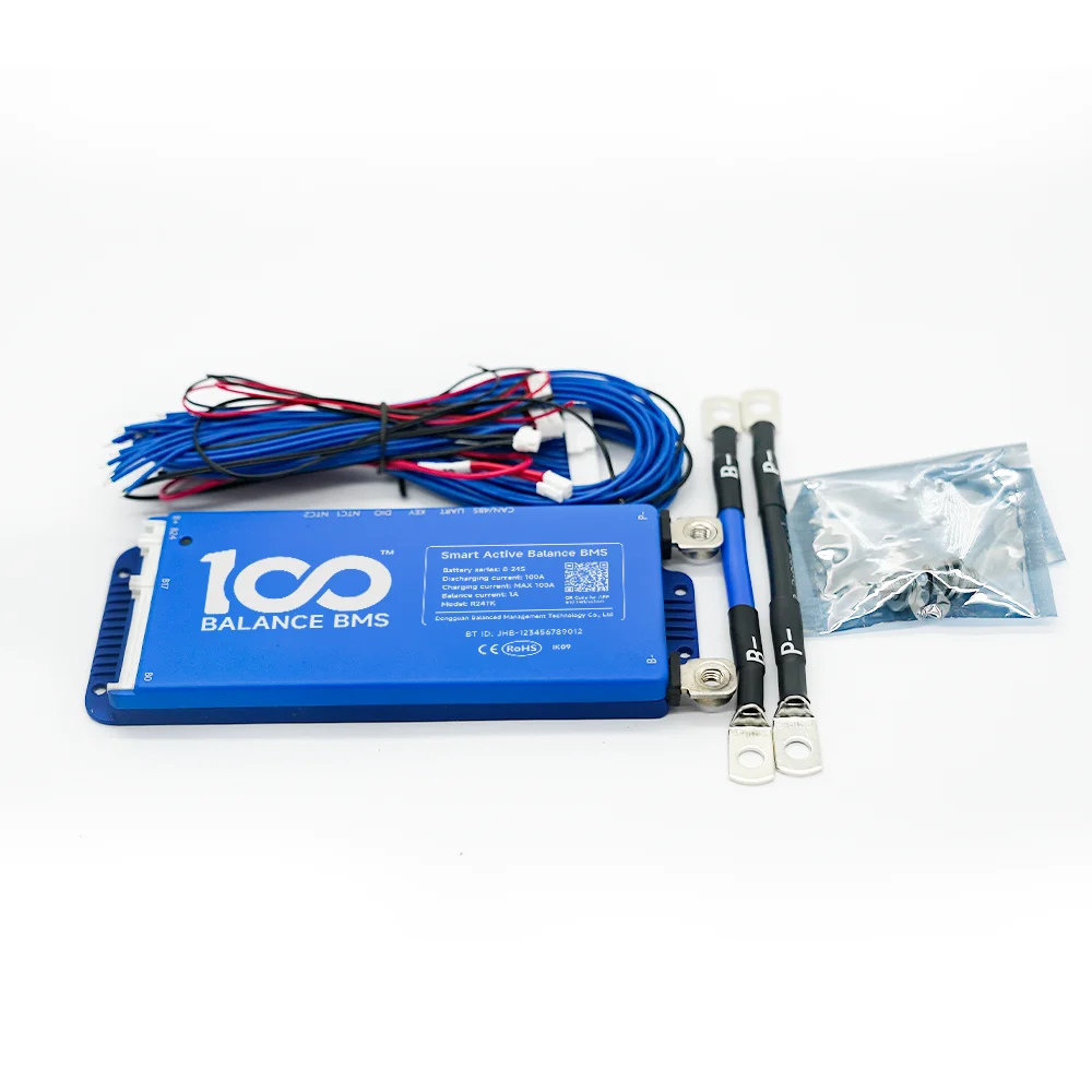 Daly 100 smart bms 4s 8s 12s 13s - Фотография_6