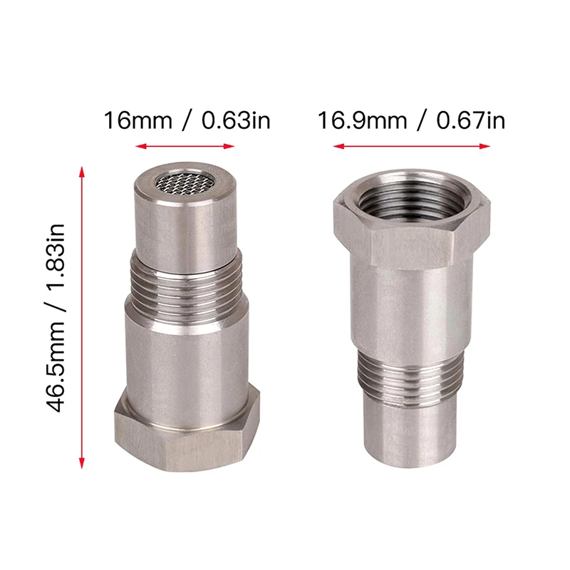 Мини датчик кислородного катализатора m18x1.5 для автомобиля 46 - Фотография_6