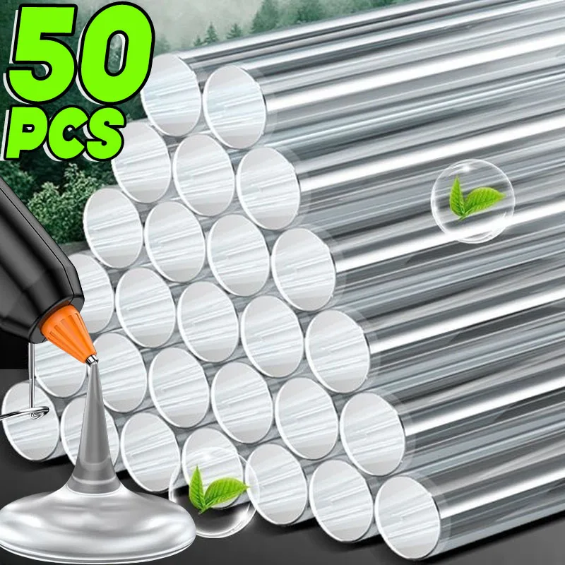 Мм прозрачные термоклеевые палочки для термопистолета