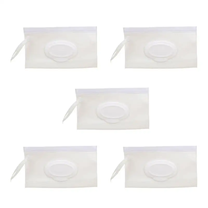 U13f 5pcs ergonomic baby wipes - Фотография_2