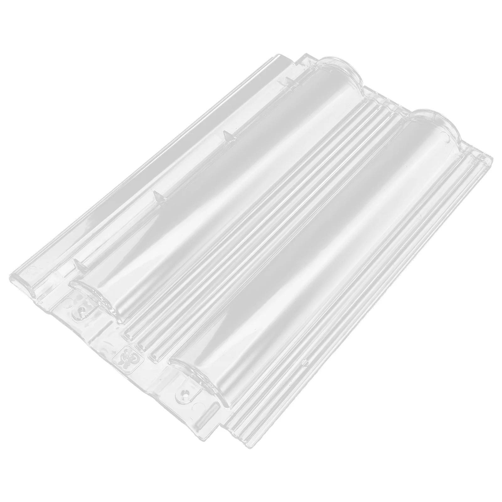 Покровая панель из органического стекла с волнистой крышей - Фотография_3