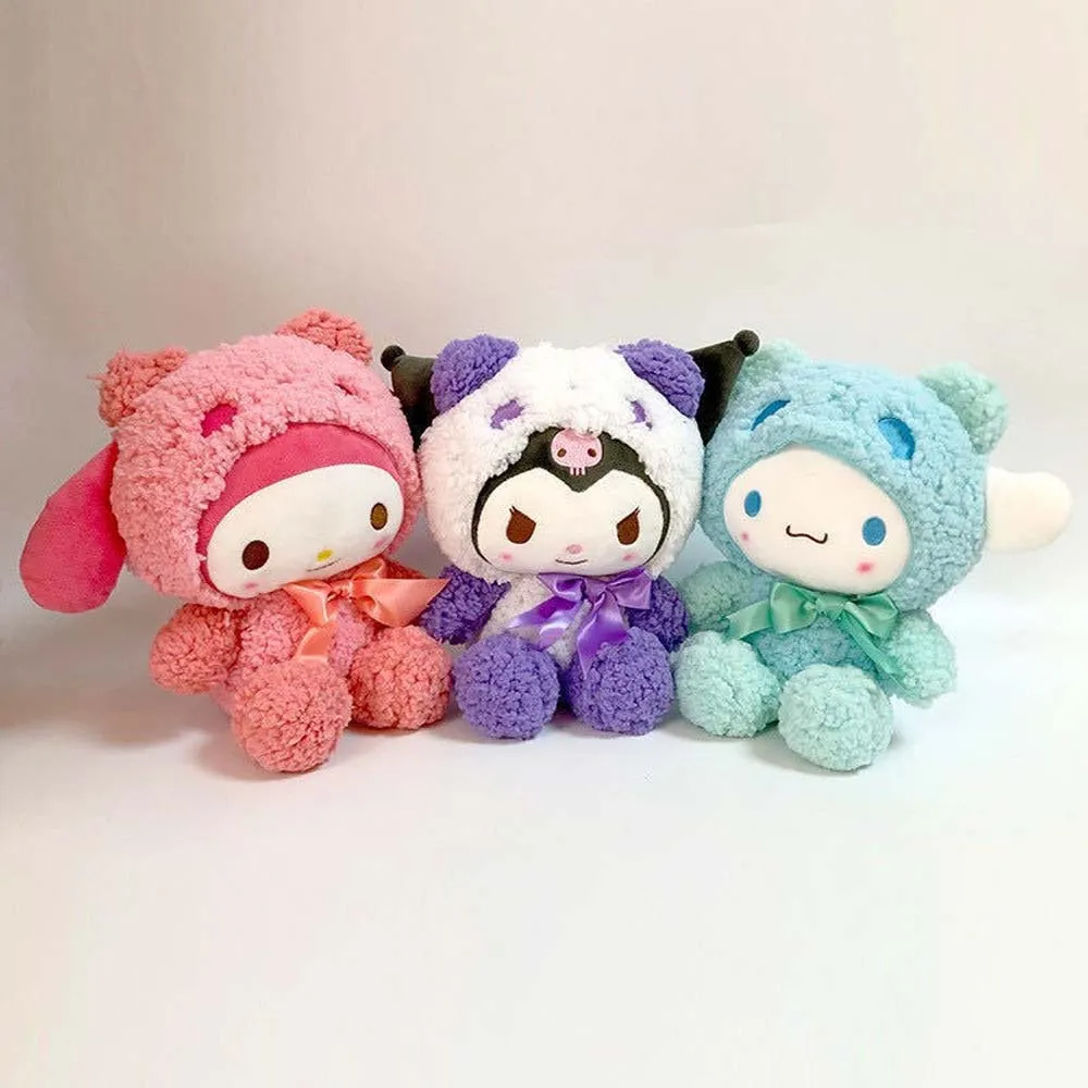 25 см аниме sanrio плюшевые куклы - Фотография_6