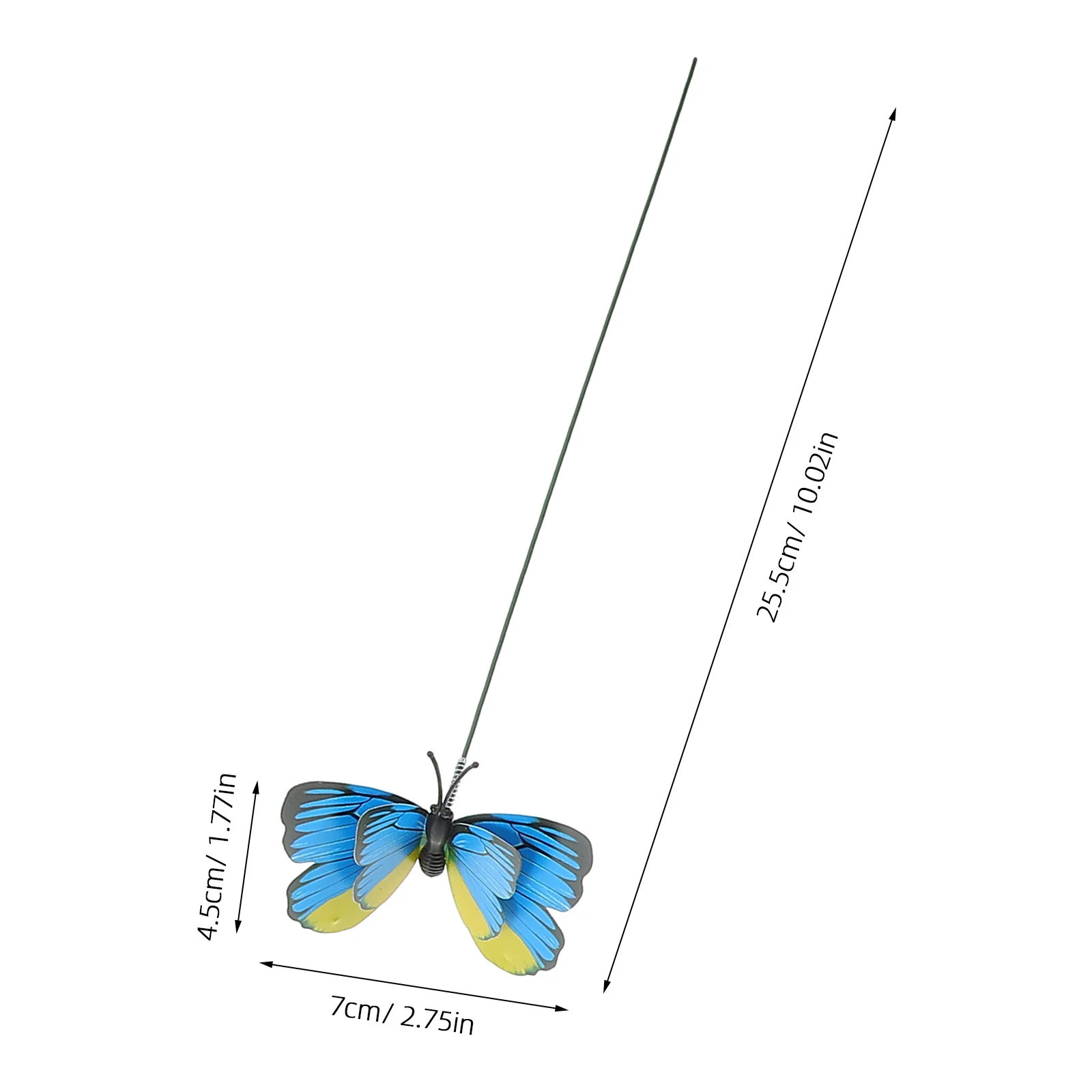 Выбор цветов-бабочек-7 см - Фотография_4