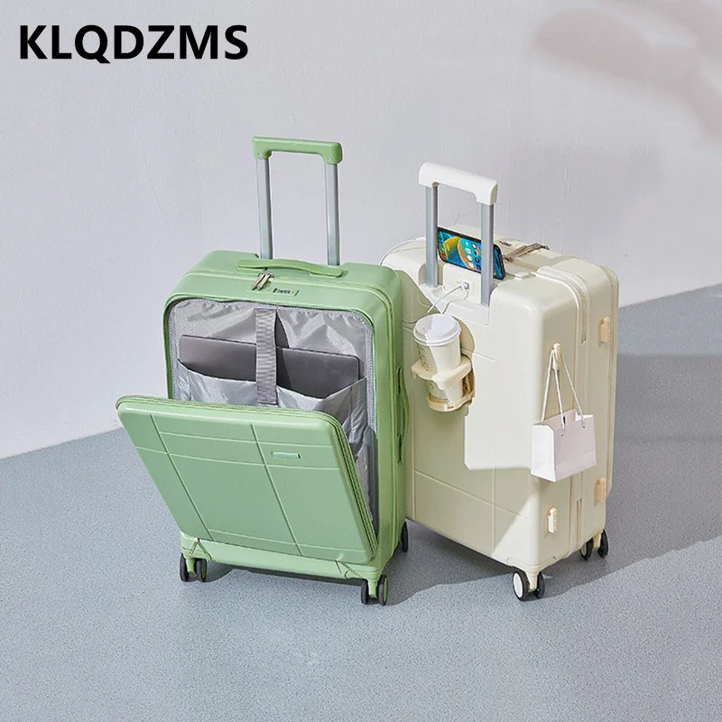Klqdzms чемодан для ноутбука с зарядкой через usb