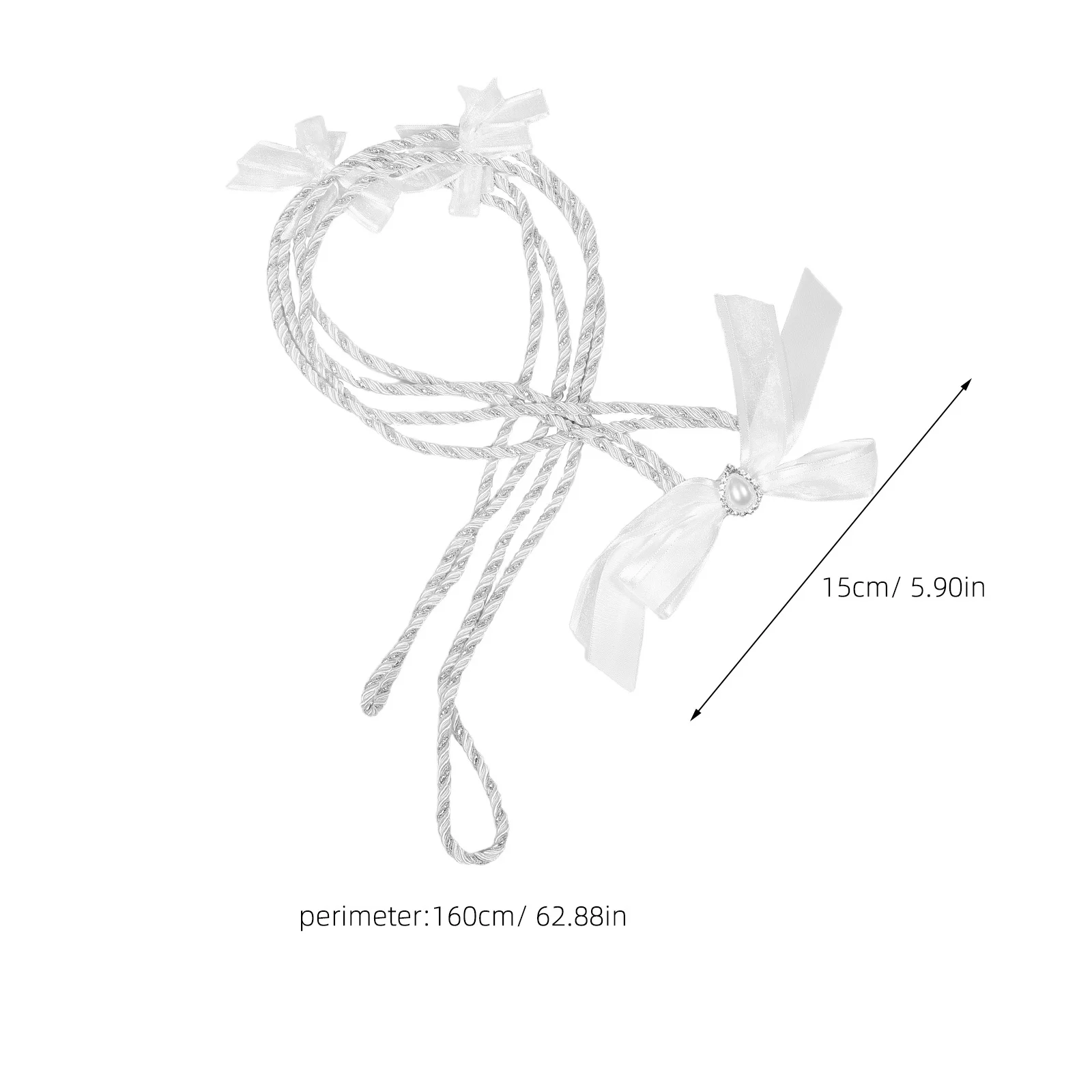 Свадебная веревка лассо - элегантный - Фотография_3