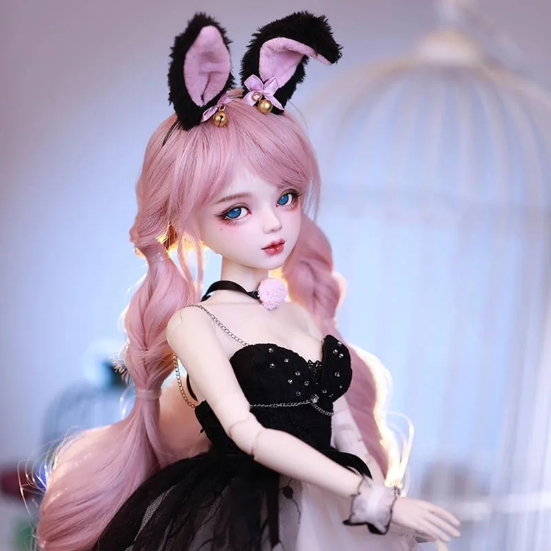 Bjd кукла костюм кролика дизайнерский - Фотография_6