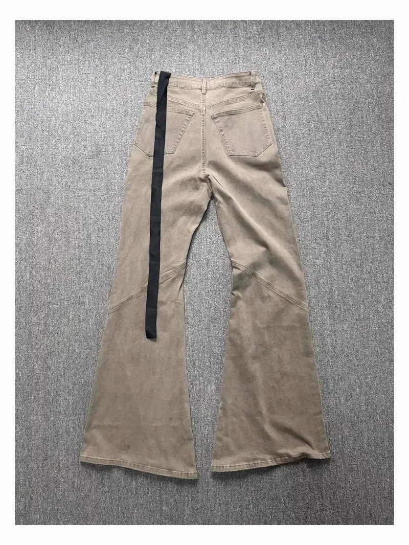 Совершенно новые джинсы rick sand на молнии с карманом - Фотография_6