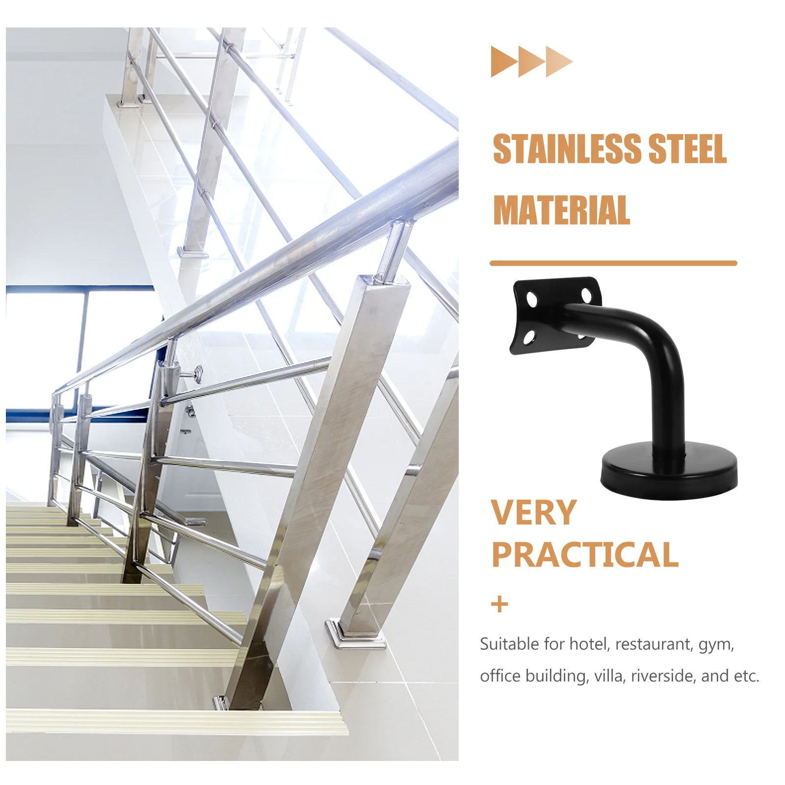 Настенное крепление из нержавеющей стали - Фотография_4