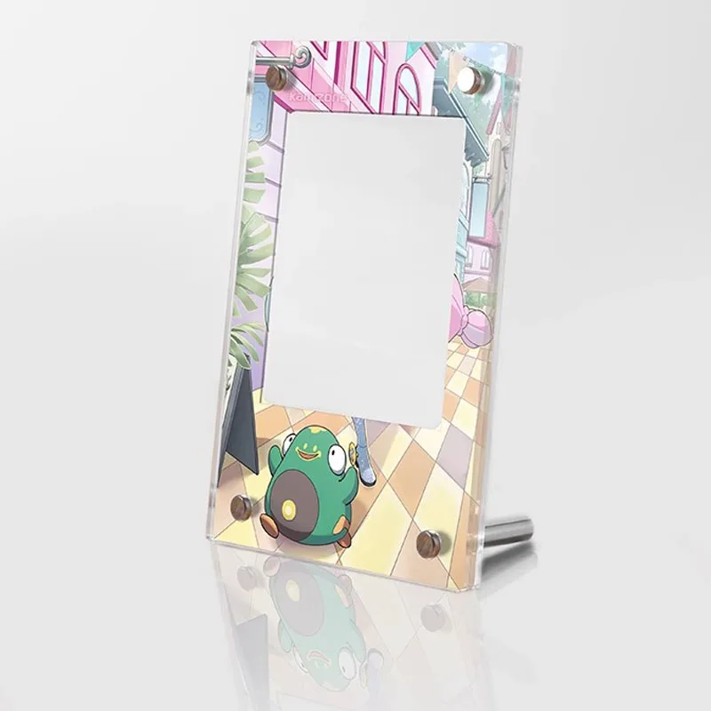 Новая выставочная подставка pokemon extended art iono sr - Фотография_3