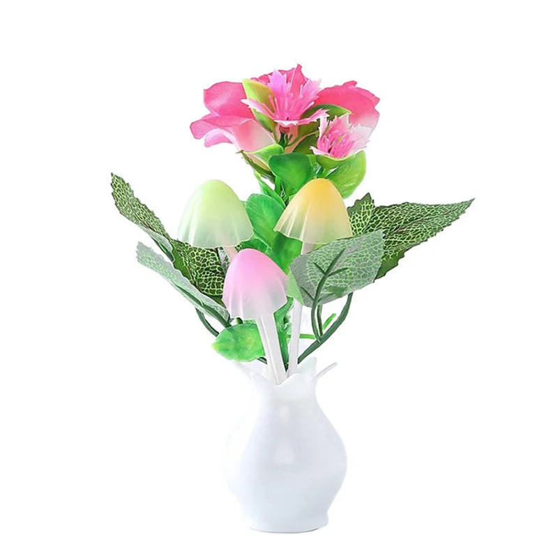 Светодиодная цветочная лампа с - Фотография_2