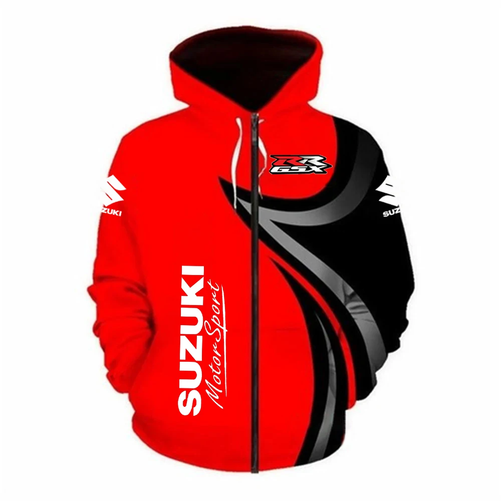Мужская толстовка suzuki - Фотография_2