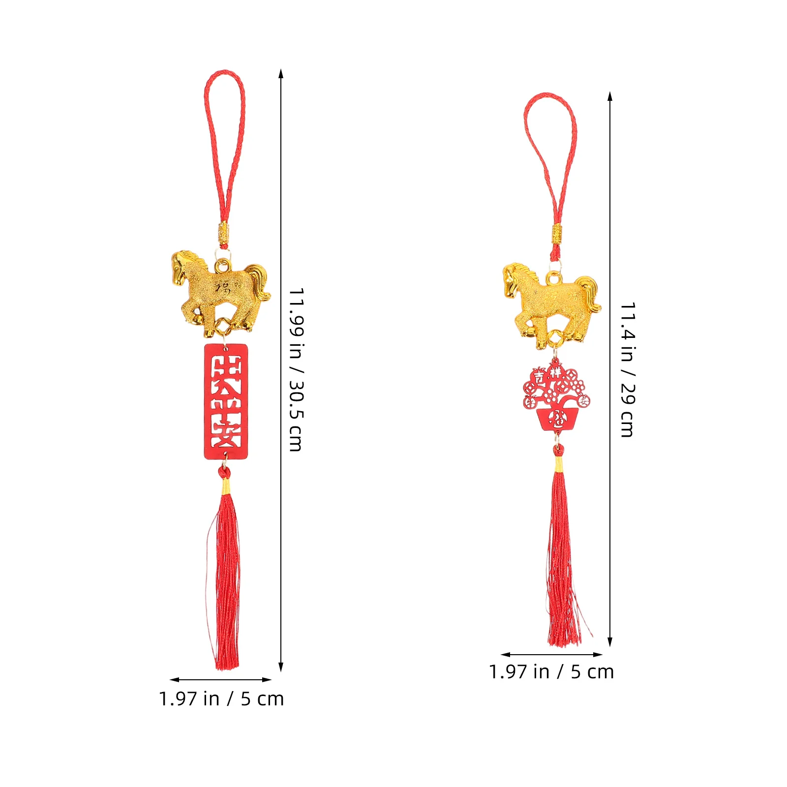 Подвеска в виде лошади - Фотография_5