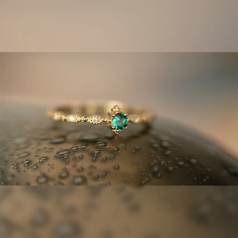 Metiseko настоящее кольцо из стерлингового - Фотография_4