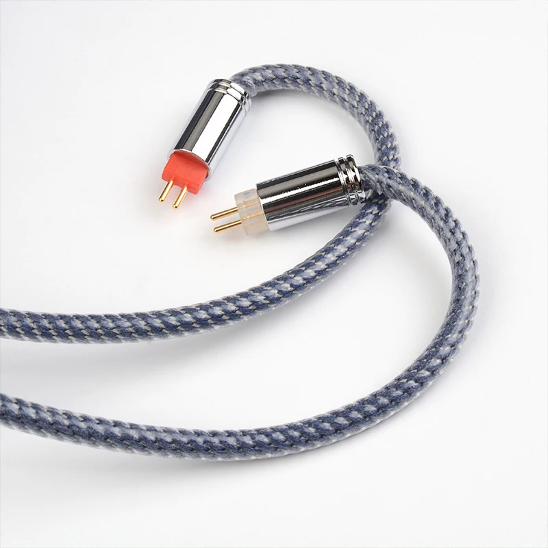 Nicehck mixpp 6n occ медный hi-fi наушники iem-кабель 3 - Фотография_6
