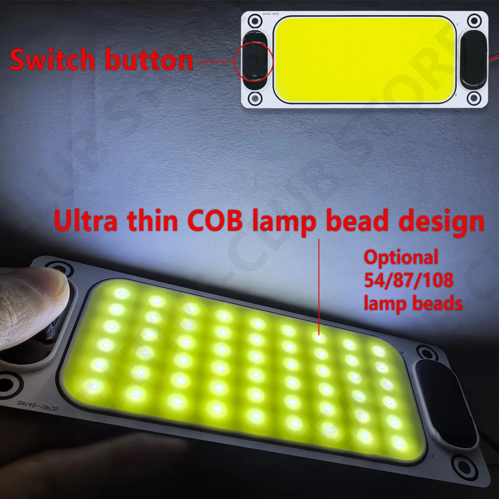 Светодиодный cob 12 в 24 в для - Фотография_3