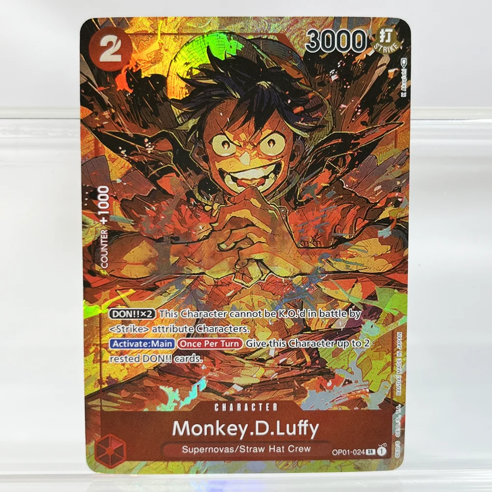 Аниме one piece opcg английская версия monkey - Фотография_5