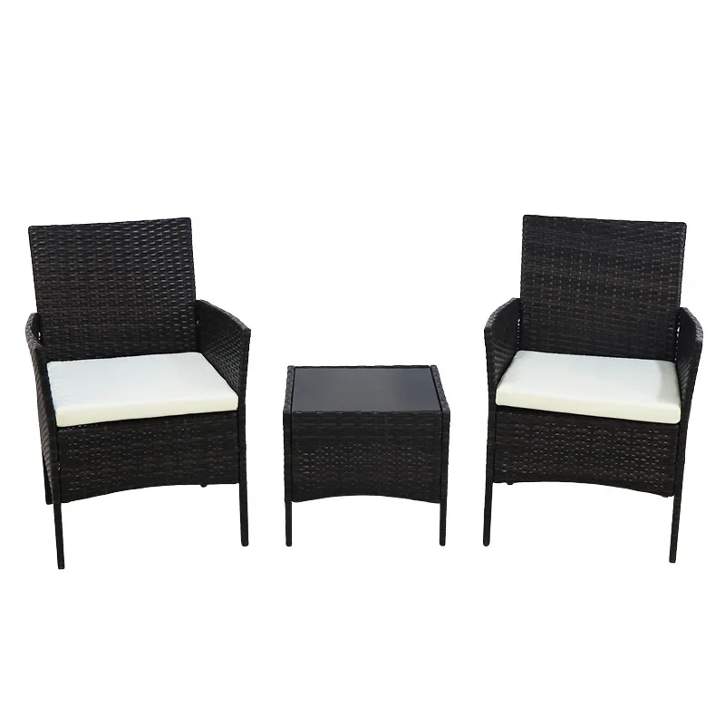 Уличные столы и стулья из ротанга - Фотография_3